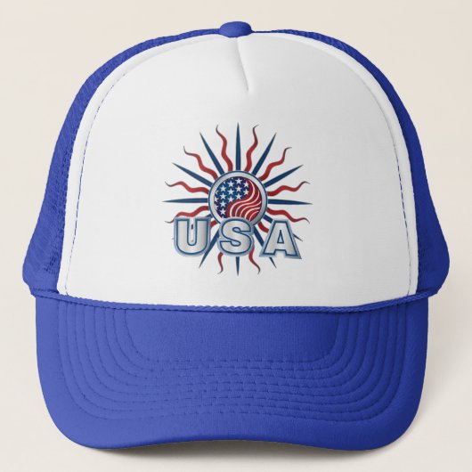 Casquette Starburst Yin Yang (Devant)