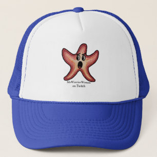 Casquette Starfish choqué, MeWarriorWoman sur Twitch