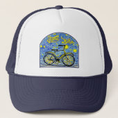 Casquette Starry Bike (Devant)