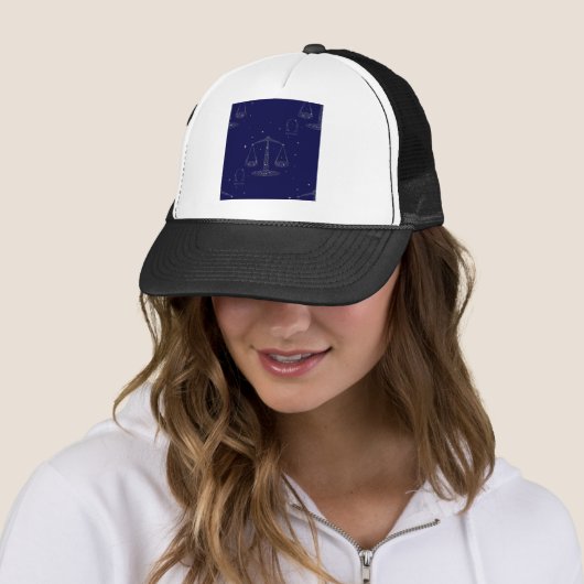 Casquette stars libra (En situation)