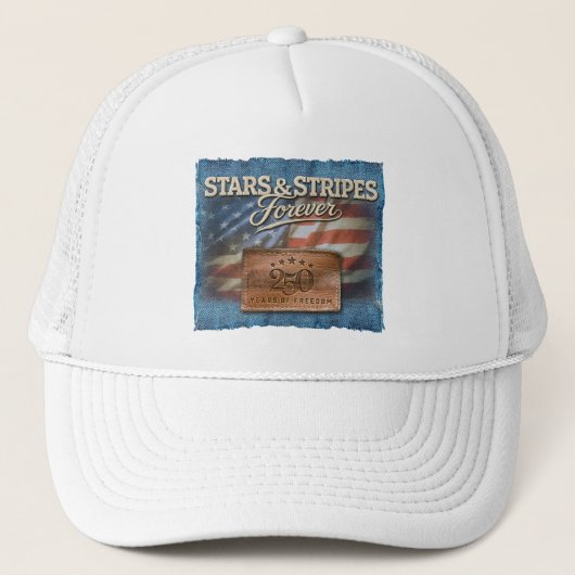 Casquette Stars & Stripes (Devant)