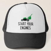 Casquette Start your Engines (Devant)