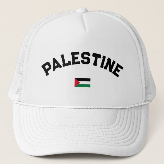Casquette State of Palestine Varsity College University Styl (Devant)