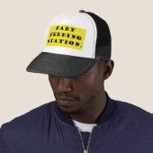 Casquette Station d'alimentation pour bébé (En situation)