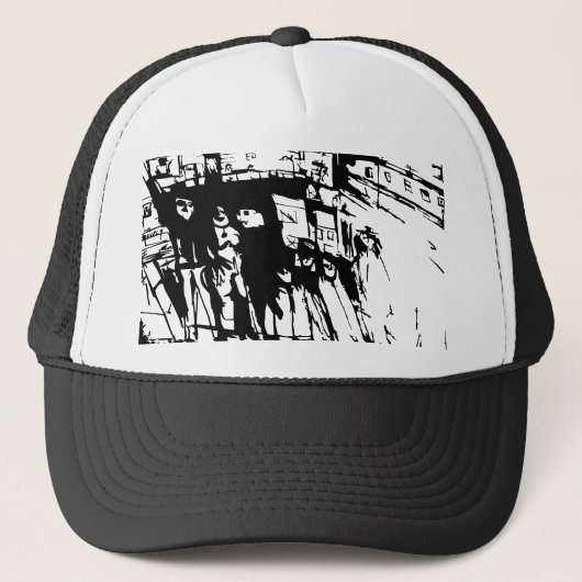 CASQUETTE STATION DE MÉTRO LINK SVG (Devant)