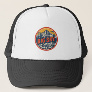 Casquette Station de ski BIG SKY Montana Bozeman montai