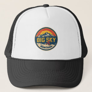 Casquette Station de ski BIG SKY Montana Bozeman montai