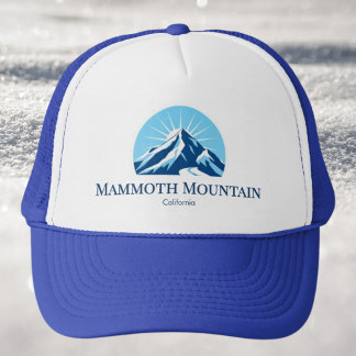 Casquette Station de ski de Mammoth Mountain en Californie t