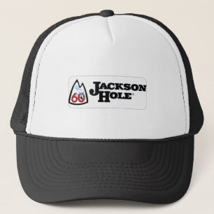 Casquette Station de ski vintage Jackson Hole wyoming gits