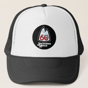 Casquette Station de ski vintage Jackson Hole wyoming gits