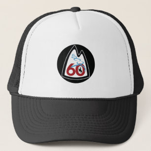Casquette Station de ski vintage Jackson Hole wyoming gits