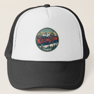Casquette Station de ski vintage KILLINGTON Vermont montagne