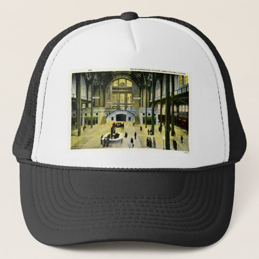 Casquette Station des syndicats de Chicago l'Illinois de (Devant)