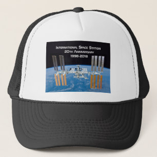 Casquette Station spatiale internationale ISS 20e anniversai
