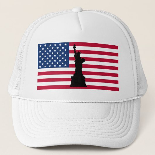 Casquette Statue de la liberté (Devant)