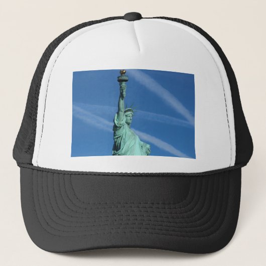 Casquette Statue de la Liberté. (Devant)