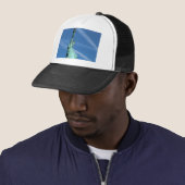 Casquette Statue de la Liberté. (En situation)