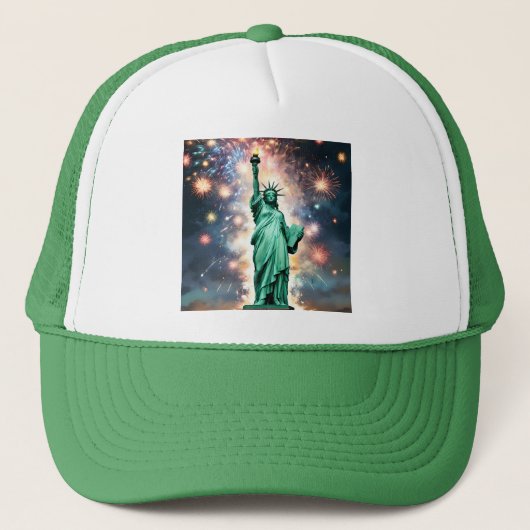 Casquette Statue De La Liberté Feu D'Indépendance, Garçons (Devant)