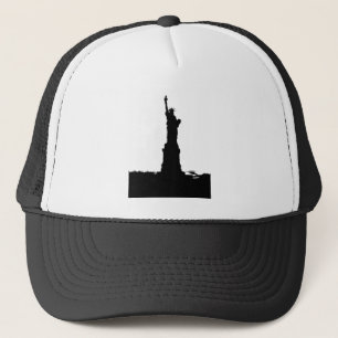 Casquette Statue de la liberté Silhouette