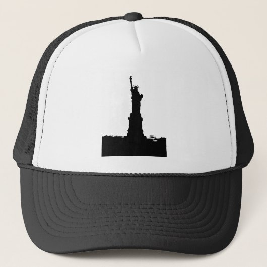 Casquette Statue de la liberté Silhouette (Devant)