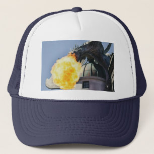 Casquette Statue du Dragon de Respiration