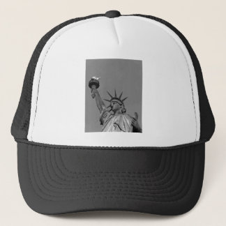Casquette Statue noire et blanche de Liberty New York