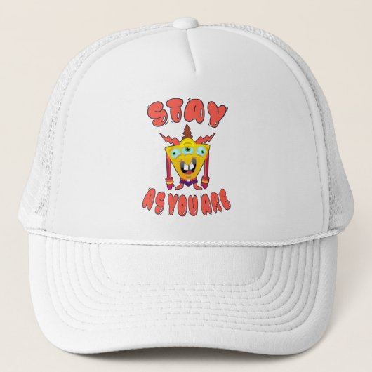 Casquette Stay as (Devant)