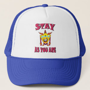 Casquette Stay as