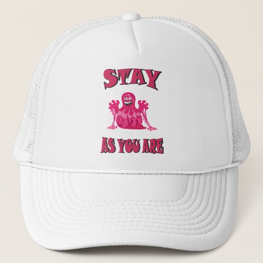Casquette Stay as (Devant)