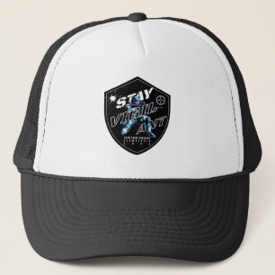 Casquette "Stay Vigilant - Bold Motivational Design"