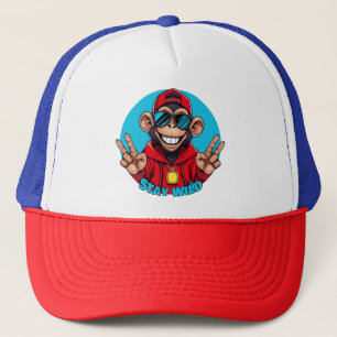 Casquette Stay Wild – Funny Streetwear