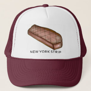 Casquette Steak New York Strip Steak NYC Grillé Meat Steakho