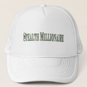 Casquette Stealth Millionaire (Devant)