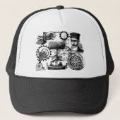 Casquette steampunk (Devant)