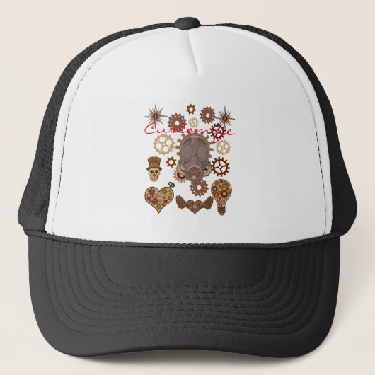 Casquette Steampunk Thème Thunder_Cove (Devant)
