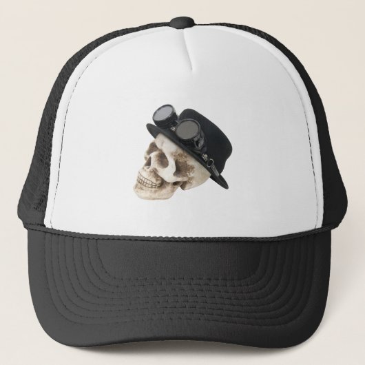 Casquette SteamPunkSkull073109 (Devant)
