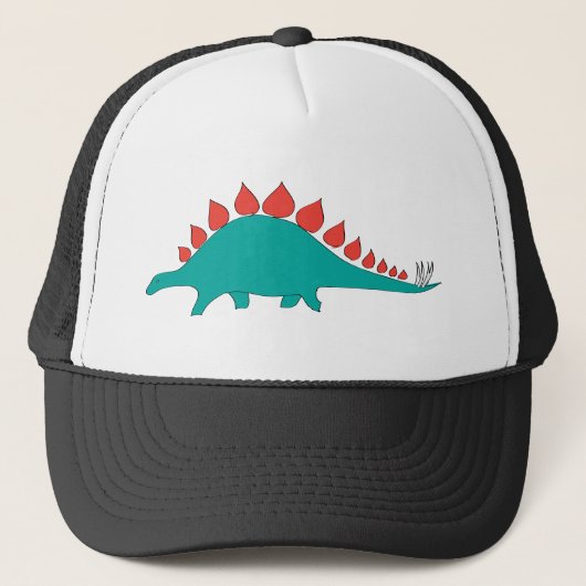 Casquette Stegosaurus mignon de dinosaure (Devant)