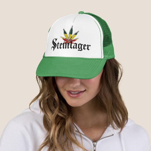 Casquette Steinlager (En situation)