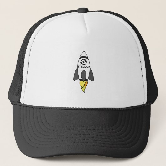 Casquette Stellar À La Rocket Lune (Devant)
