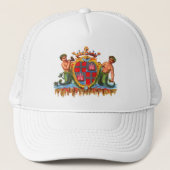 Casquette Stemma di Casteddu, Sardigna (Devant)
