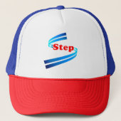 Casquette STEP-Nouvelle conception (Devant)