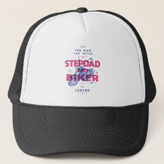 Casquette Stepdad and biker the man the myth the legend