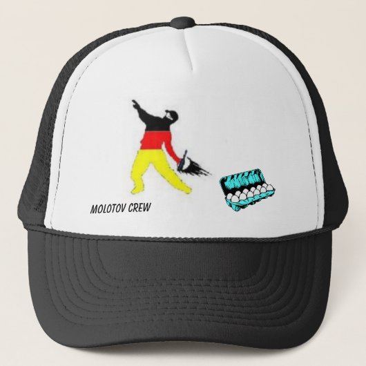 Casquette steve Molotov (Devant)