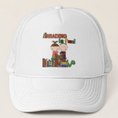 Casquette Stick Figure Kids Reading is Fun (Devant)