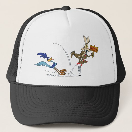 Casquette Stick Pogo WILE E. COYOTE™ et ROAD RUNNER™ (Devant)