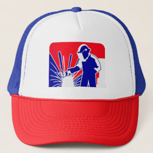 Casquette Sticker de soudeur de la Ligue majeure - Parfait p
