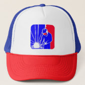 Casquette Sticker pour soudeur de ligue majeure - Cadeau idé (Devant)