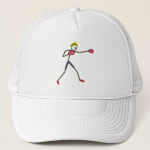 Casquette Stickman Boxe