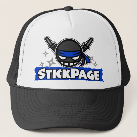 Casquette StickPage Ninja (Devant)
