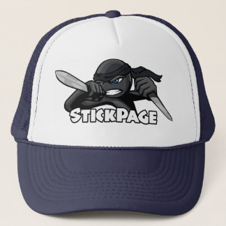 Casquette StickPage - Ninja fou